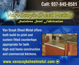 Van Scoyk Sheet Metal: New Carlisle, OH 45344 